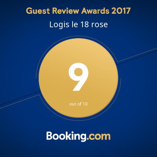 Logis 18 Rose Apartment Strasbourg Exterior photo