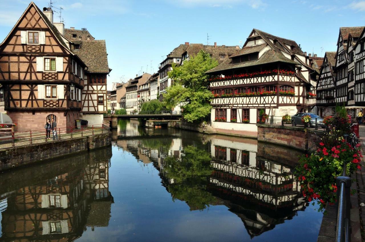 Logis 18 Rose Apartment Strasbourg Exterior photo