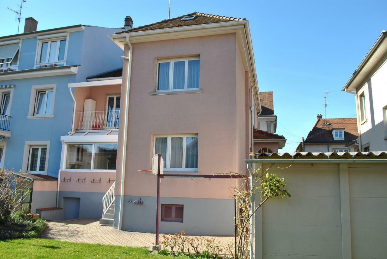 Logis 18 Rose Apartment Strasbourg Exterior photo
